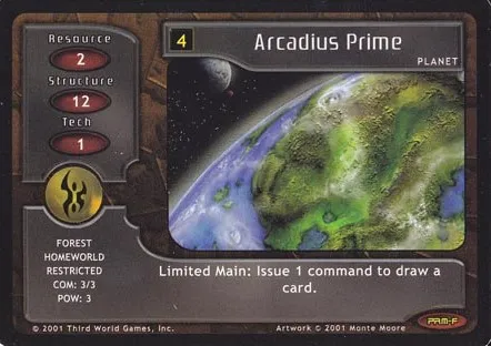 Arcadius Prime